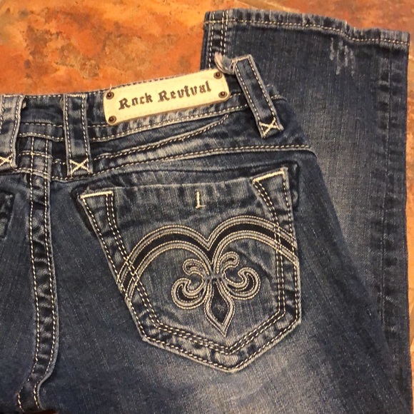 EUC Rock Revival Capri - Picture 2 of 8